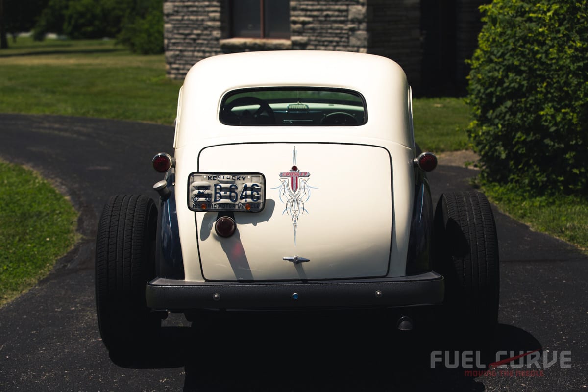 1946 Crosley Coupe, Fuel Curve