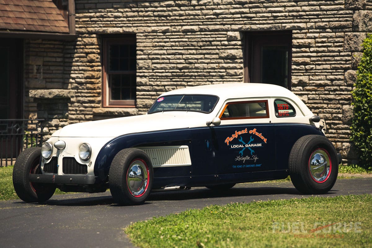 1946 Crosley Coupe, Fuel Curve