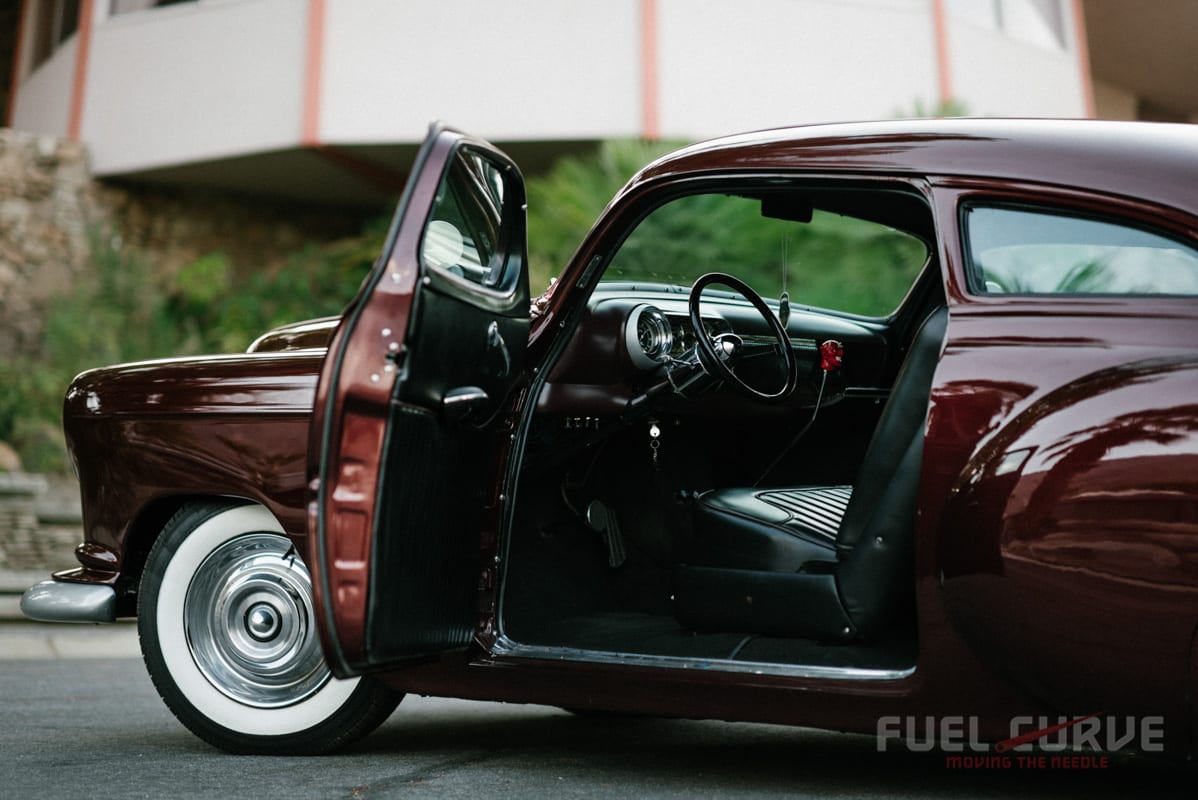 1954 Chevrolet Bel Air Custom, Fuel Curve
