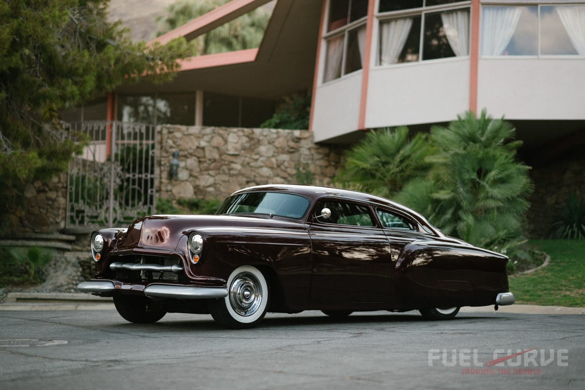 1954 Chevrolet Bel Air Custom, Fuel Curve