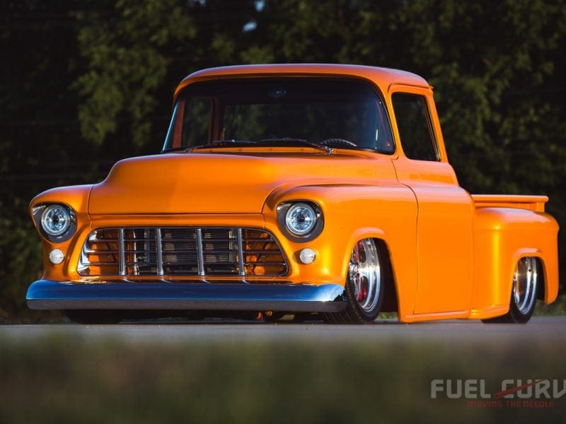 1955 Chevy Step Side, Fuel Curve