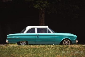 1961 Pro Street Falcon, Fuel Curve