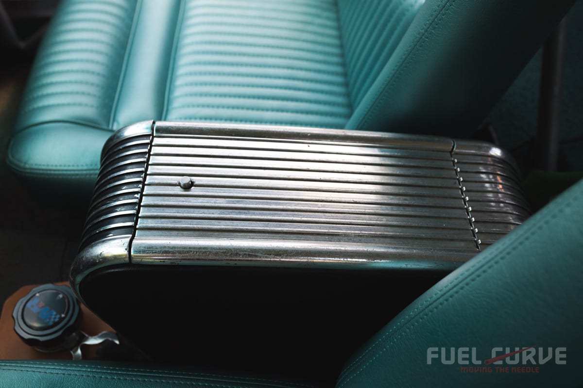1961 Pro Street Falcon, Fuel Curve