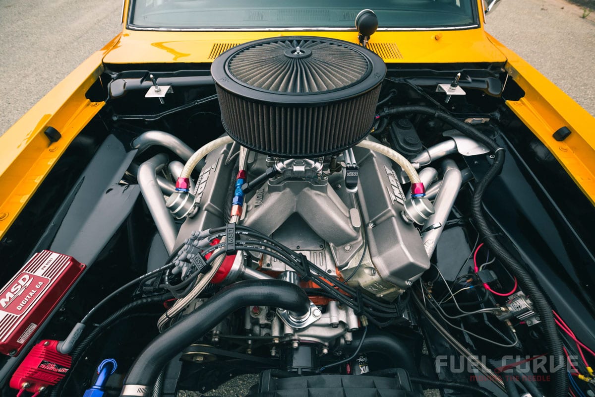 1967 Plymouth Barracuda, Fuel Curve
