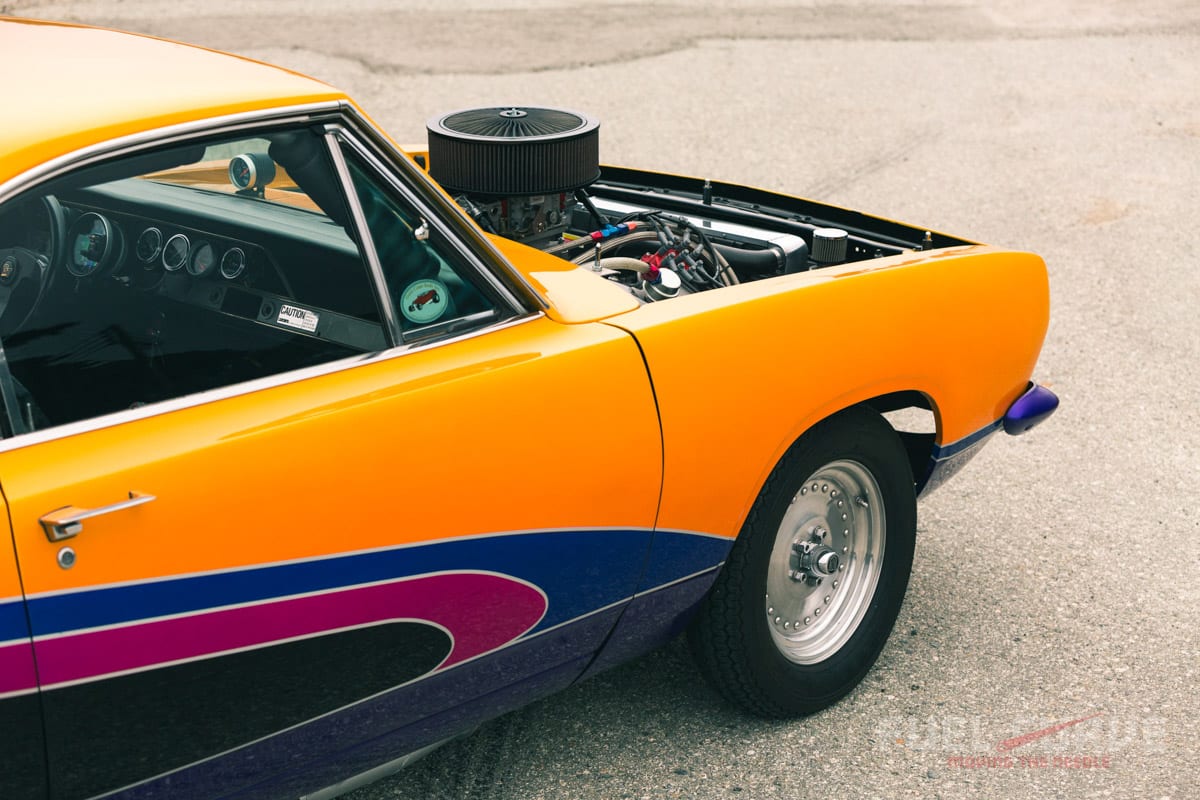 1967 Plymouth Barracuda, Fuel Curve