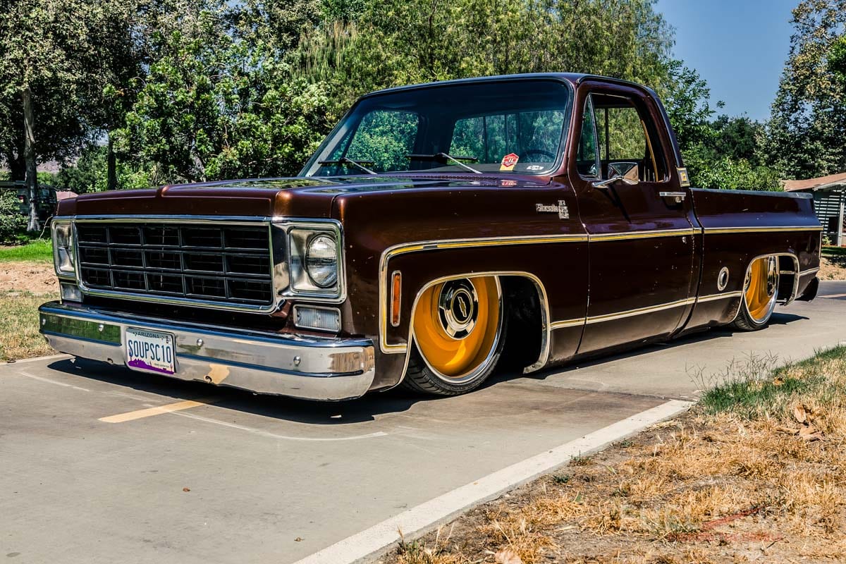 1977 Chevy C10, squarebody syndicate, fuel curve