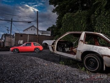 1978 AMC Pacer, Fuel Curve