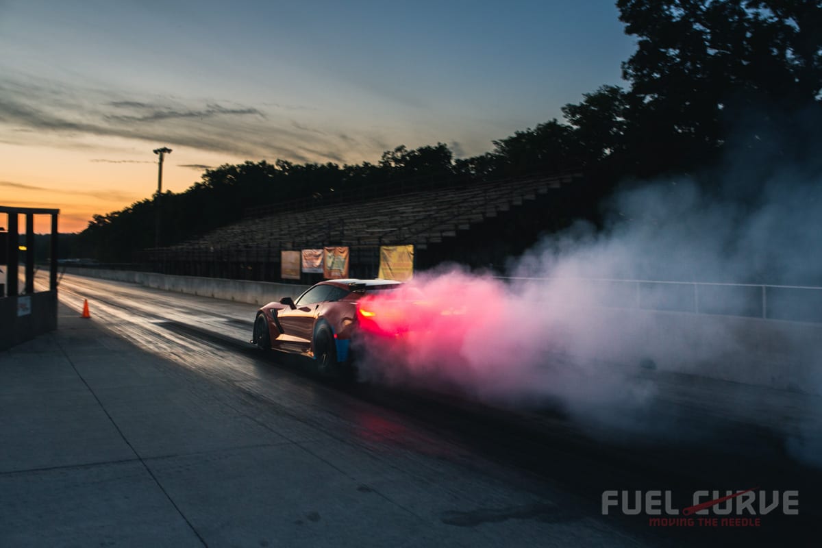 Weapon-x 2019 ZR1 Corvette, Fuel Curve
