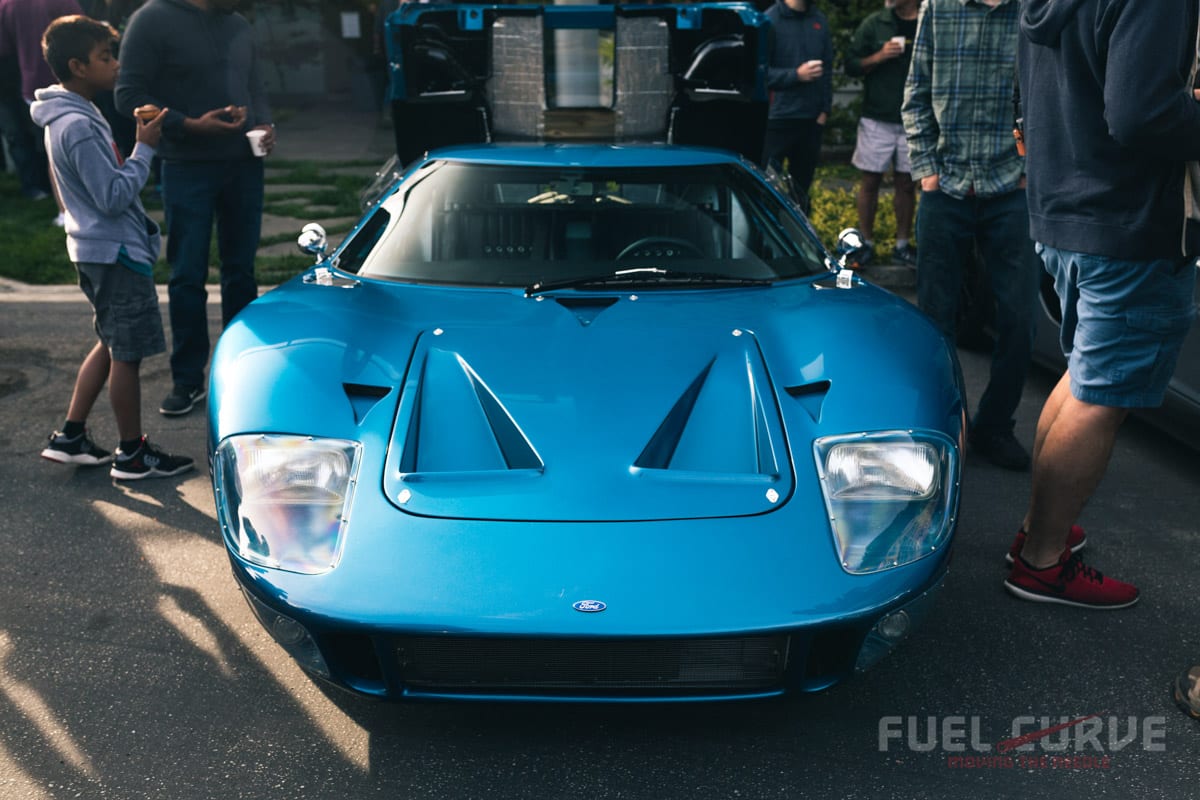 Canepa Cars and Coffee 2018, Fuel Curve