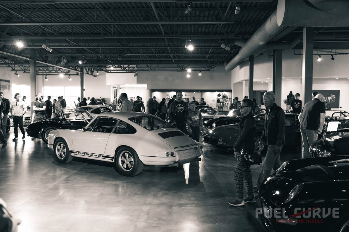 Canepa Cars and Coffee 2018, Fuel Curve