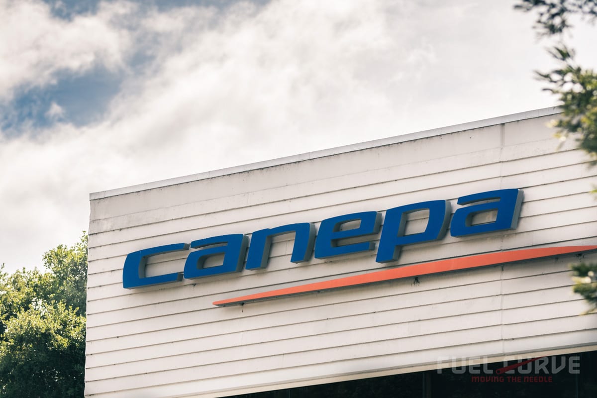 Canepa Cars & Coffee 2018, Fuel Curve