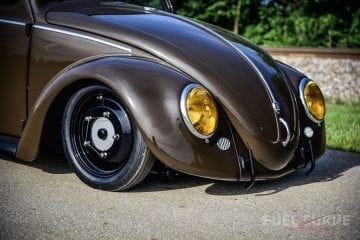 Goolsby Customs 1963 VW Bug, Fuel Curve