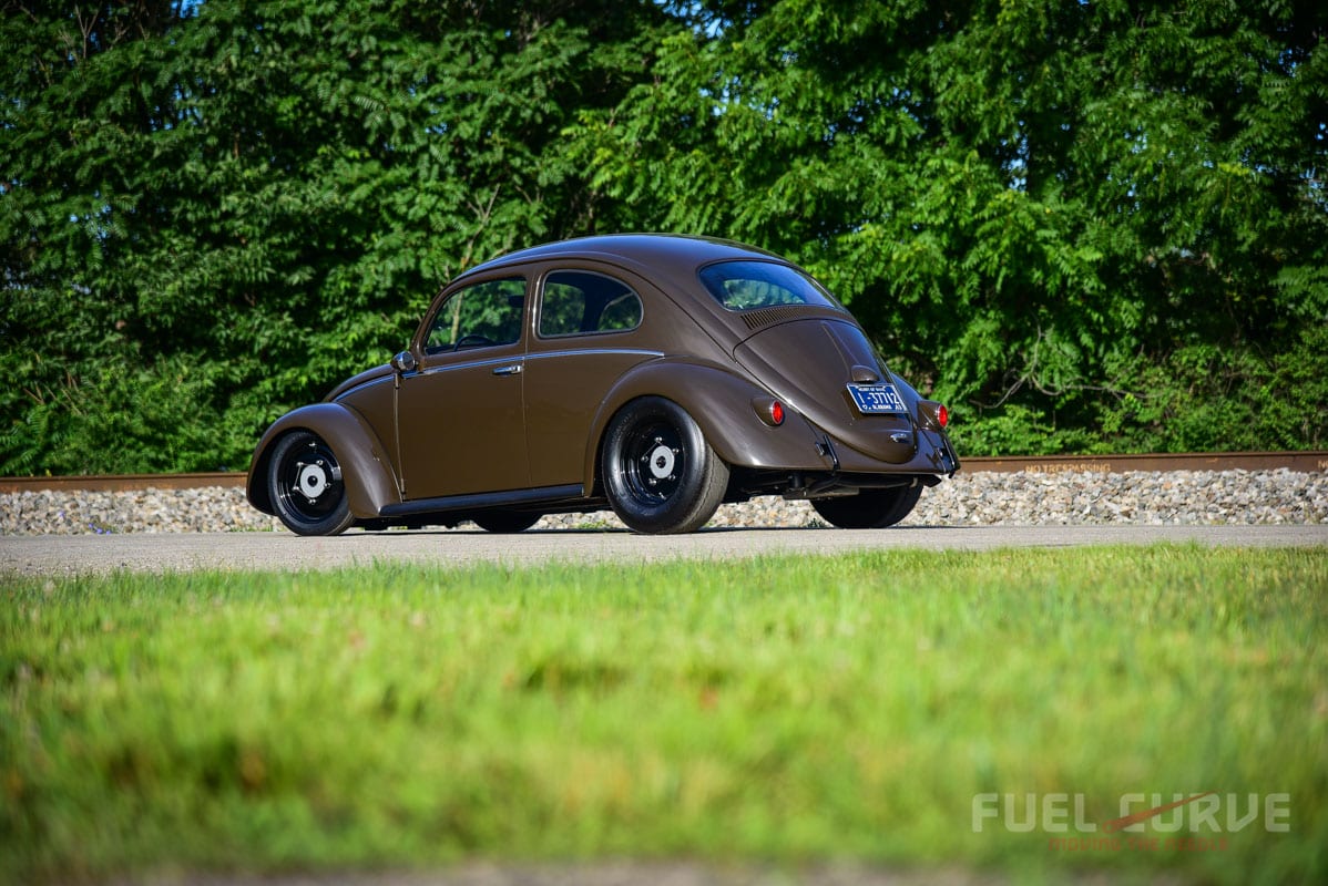 Goolsby Customs 1963 VW Bug, Fuel Curve