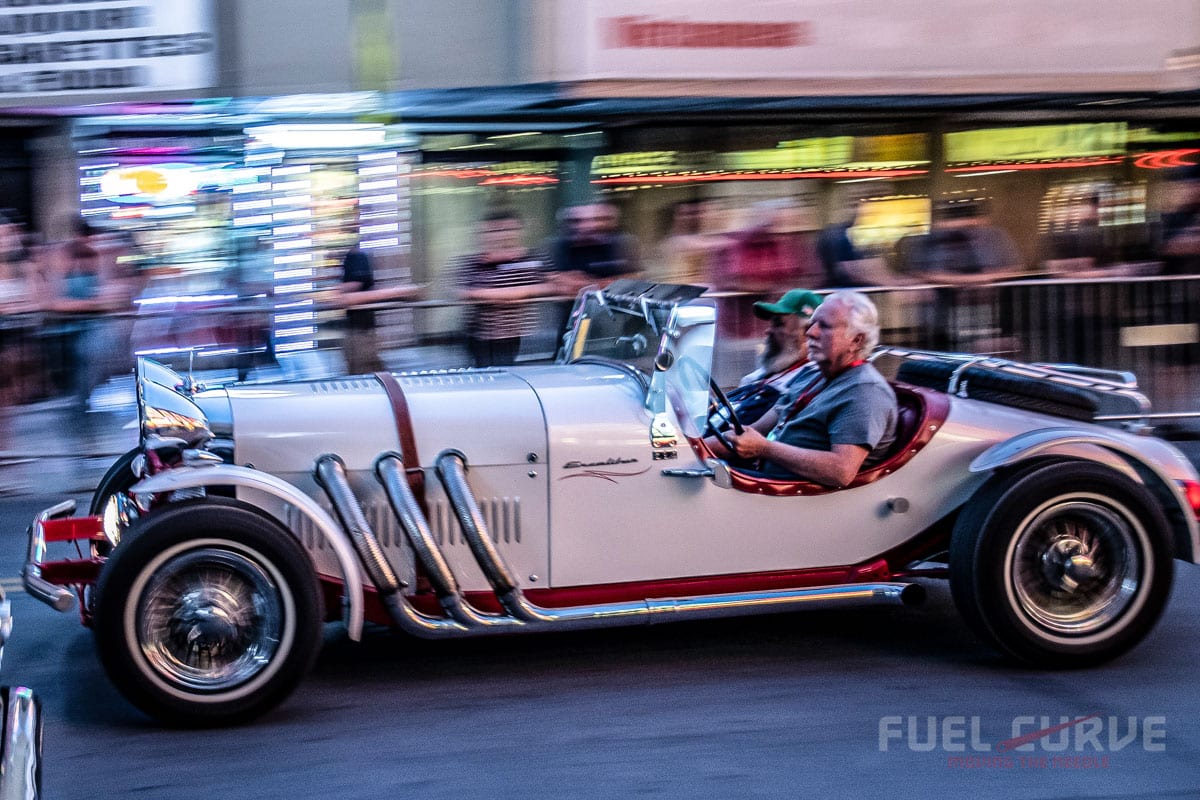 Hot August Nights Reno, Fuel Curve