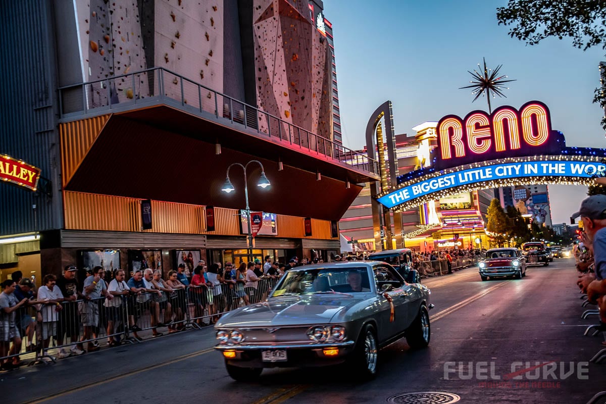 Hot August Nights Reno, Fuel Curve