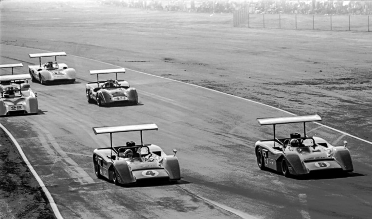 Memoirs of Early Can-Am Racing, Fuel Curve