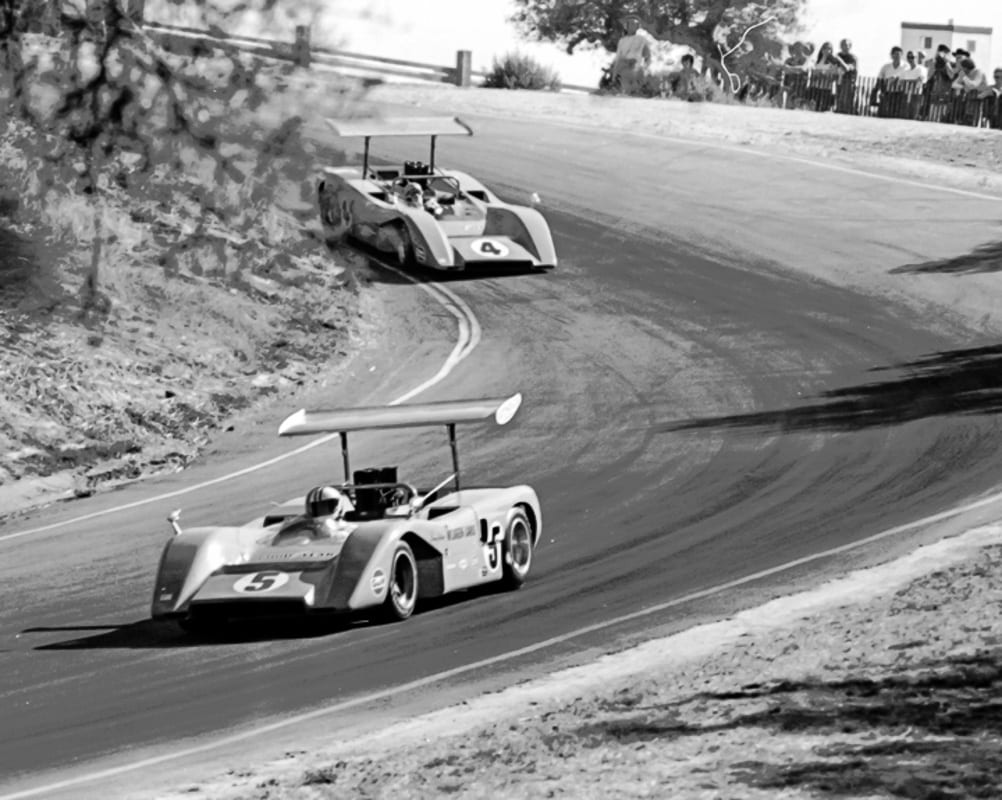 Memoirs of Early Can-Am Racing, Fuel Curve