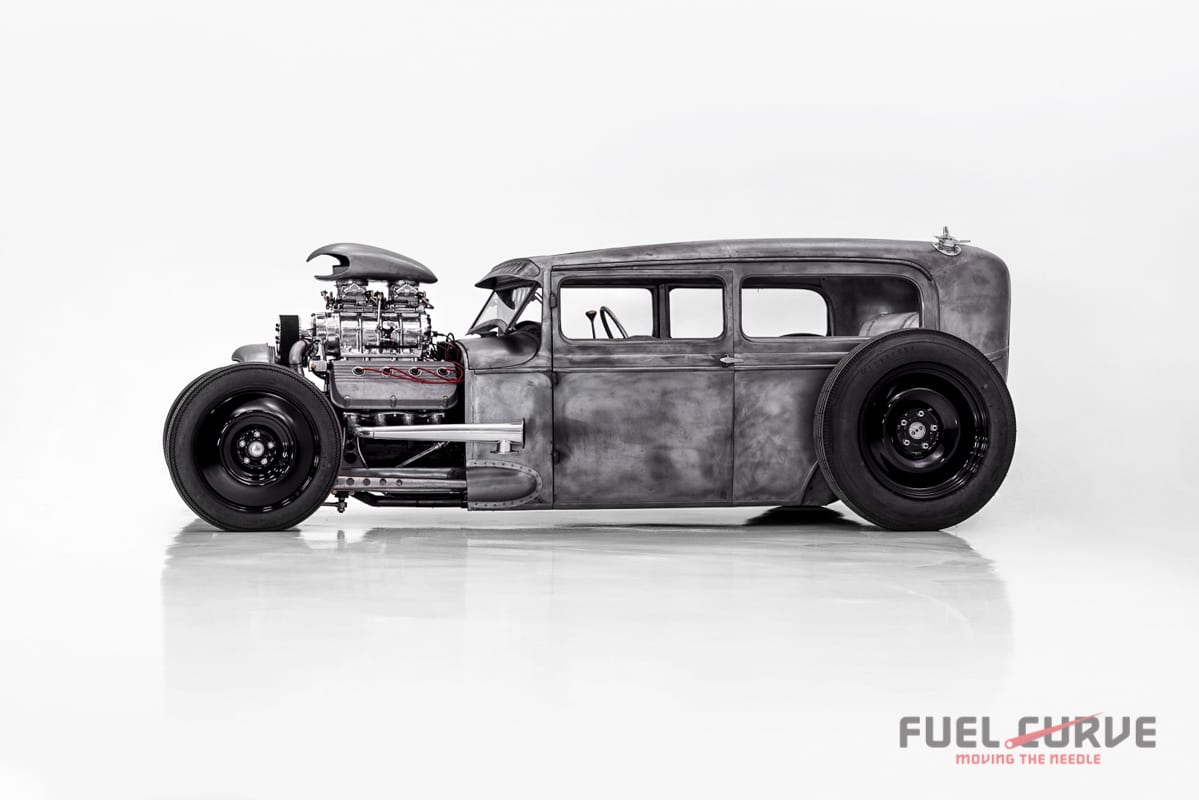 The Seether 1931 Ford Tudor, Fuel Curve