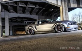 Wide Body Mustang, Fuel Curve