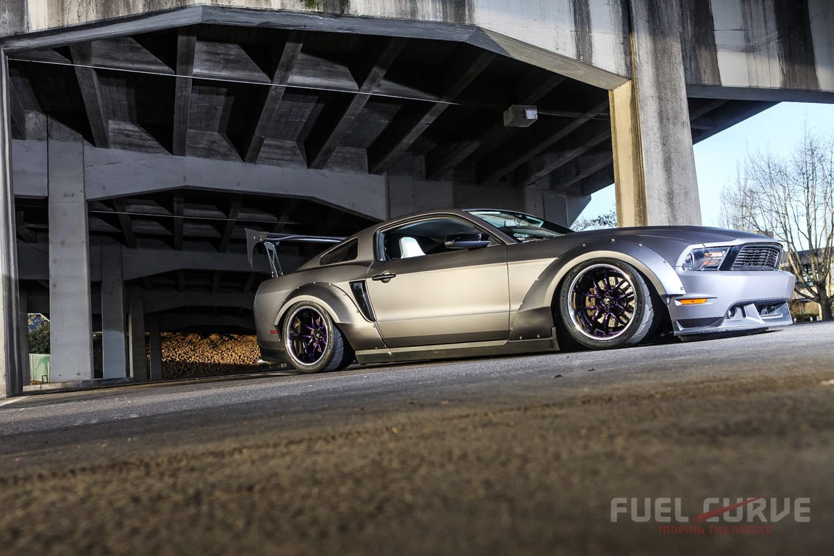 Wide Body Mustang, Fuel Curve