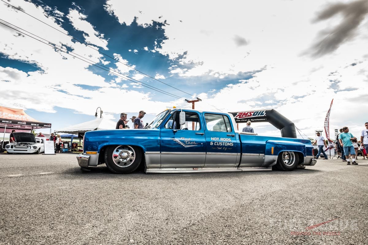 18th annual Syracuse Nationals, Fuel Curve