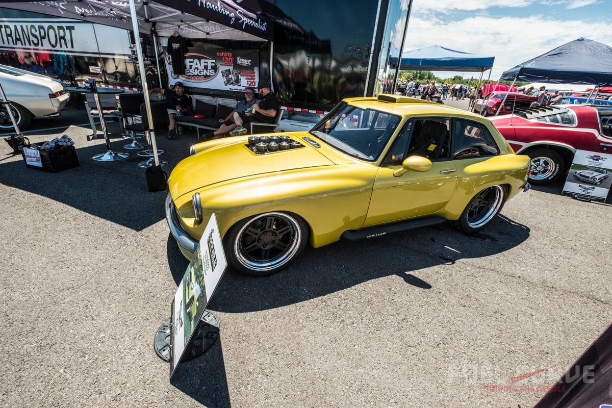 18th annual Syracuse Nationals, Fuel Curve
