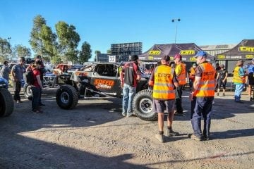 Tatts Finke Desert Race, Fuel Curve