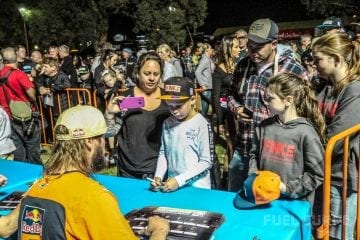 Tatts Finke Desert Race, Fuel Curve