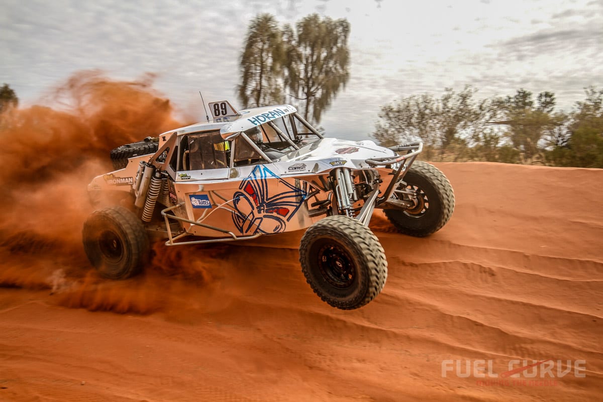 Tatts Finke Desert Race, Fuel Curve