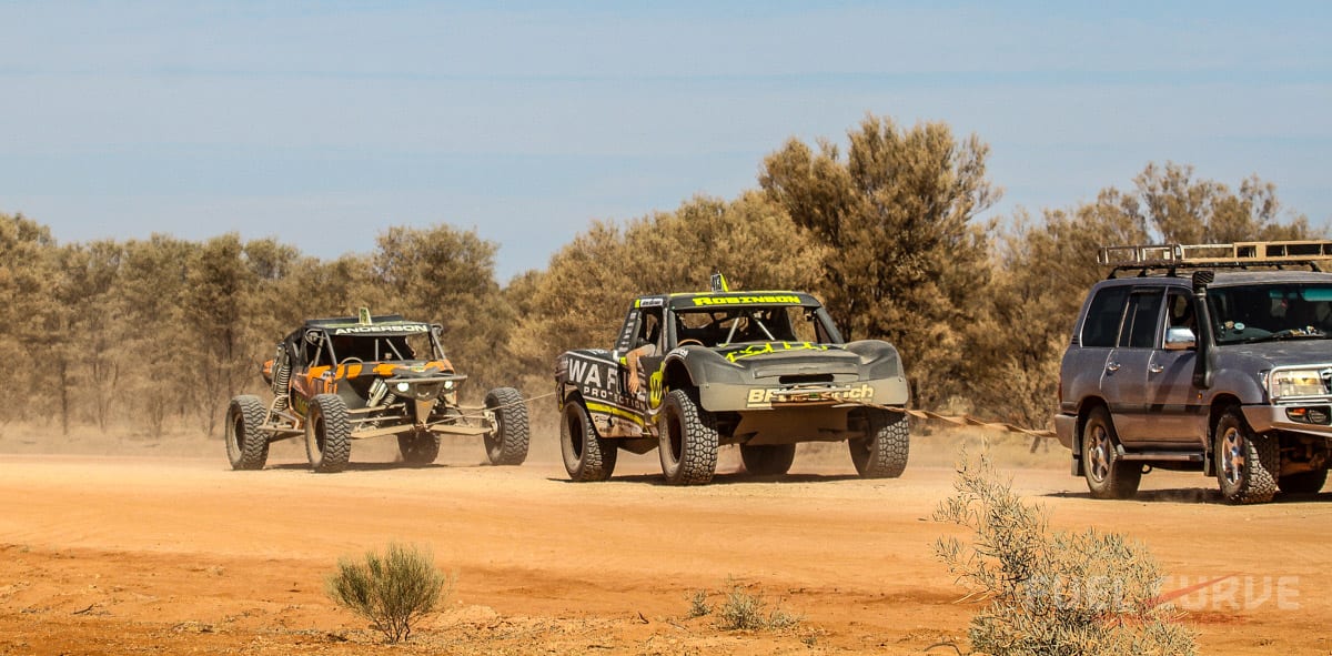 Tatts Finke Desert Race, Fuel Curve