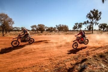 Tatts Finke Desert Race, Fuel Curve