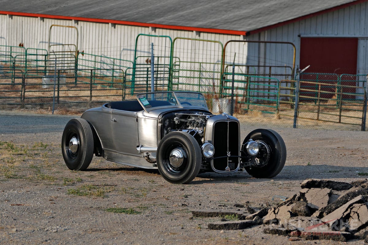 1931 Ford roadster, Fuel Curve