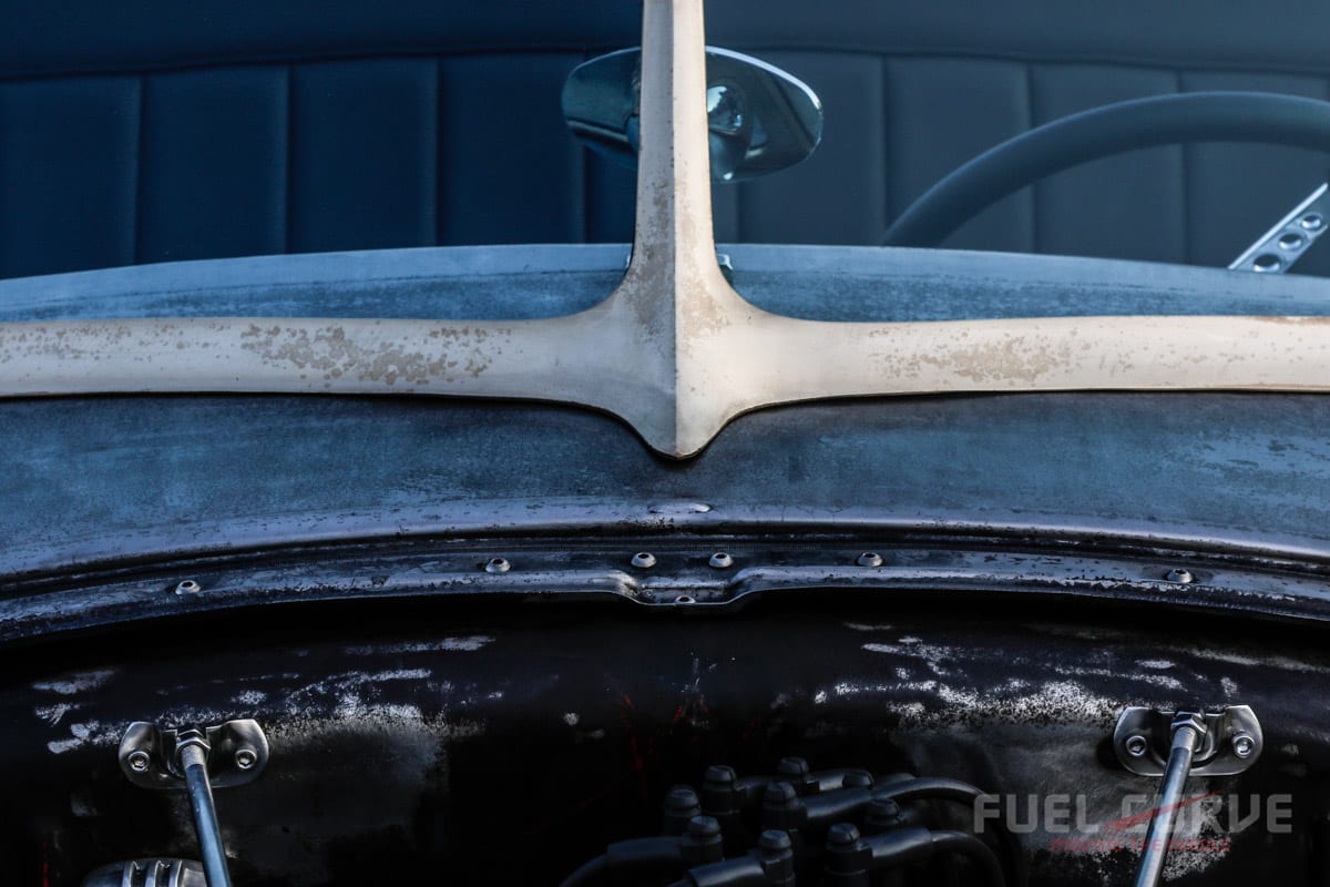 1931 Ford roadster, Fuel Curve