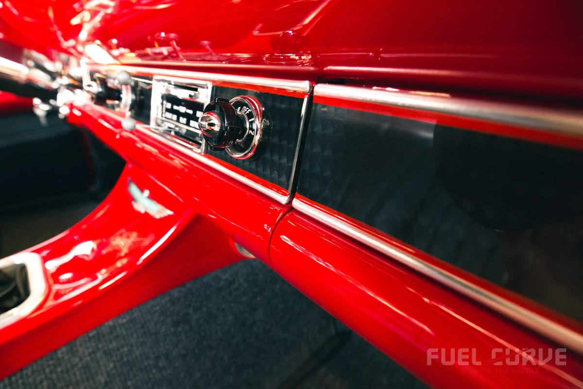 1955 Ford Thunderbird, Fuel Curve