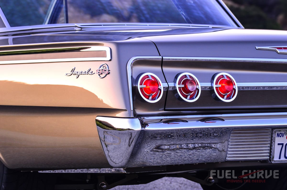 1962 Chevy Deluxe Impala, Fuel Curve