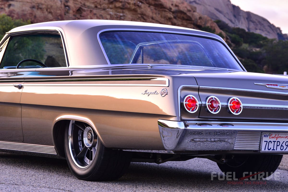1962 Chevy Deluxe Impala, Fuel Curve