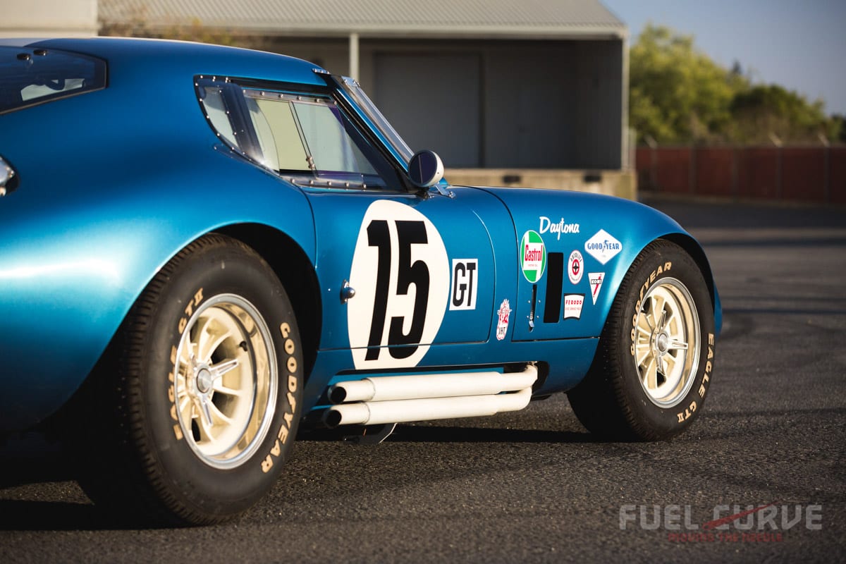 1964 Shelby Daytona Coupe, Fuel Curve