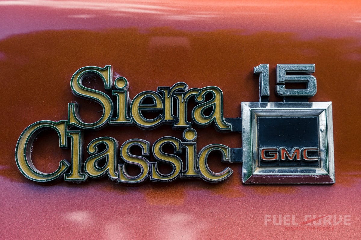 1977 gmc sierra classic, Fuel Curve