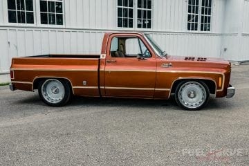 1977 gmc sierra classic, Fuel Curve