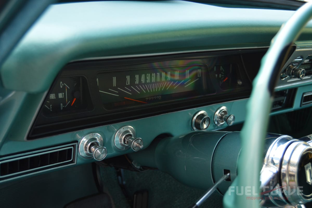 1966 Chevy Nova, Fuel Curve