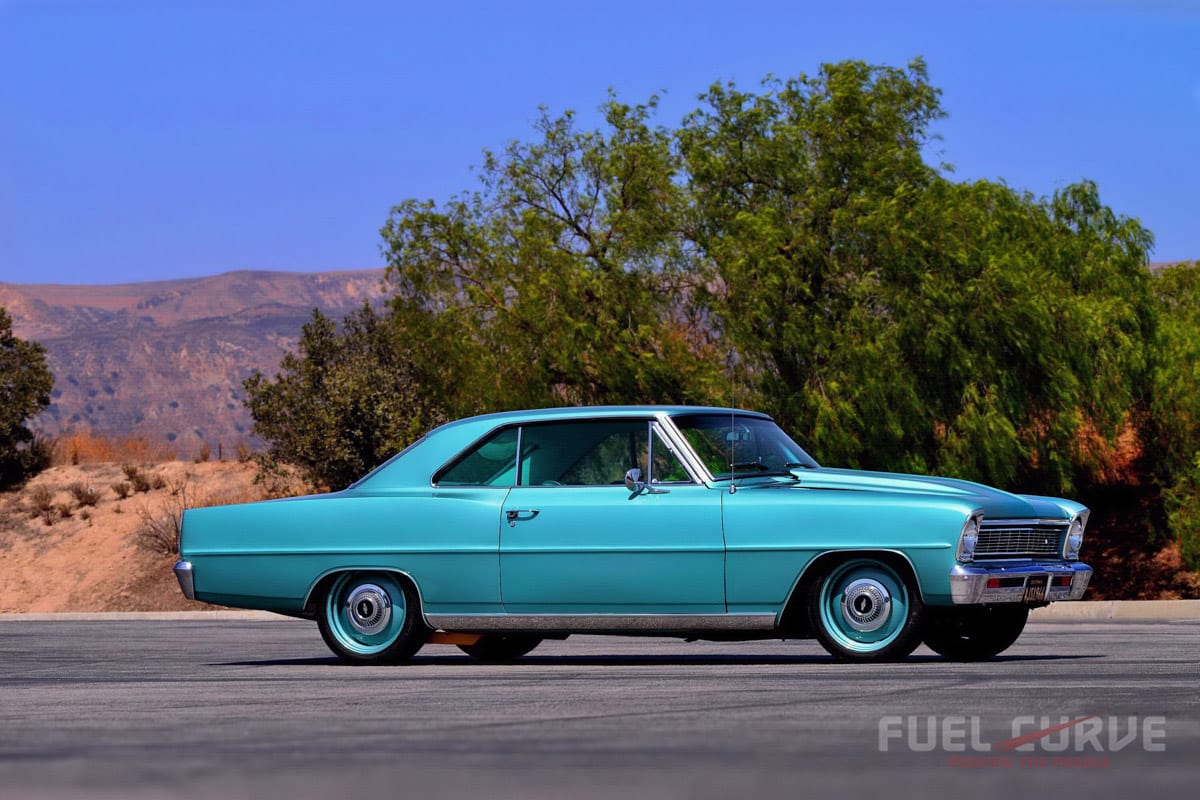 1966 Chevy Nova, Fuel Curve