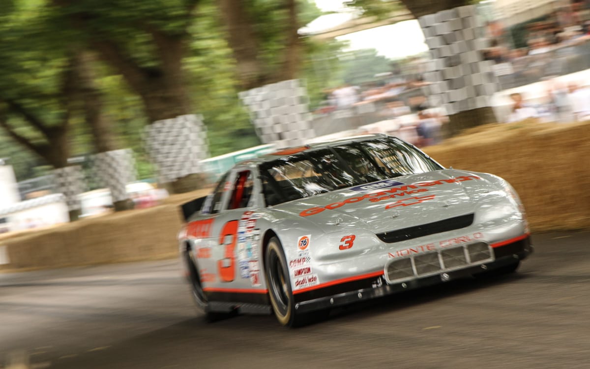 Goodwood Festival of Speed, Fuel Curve
