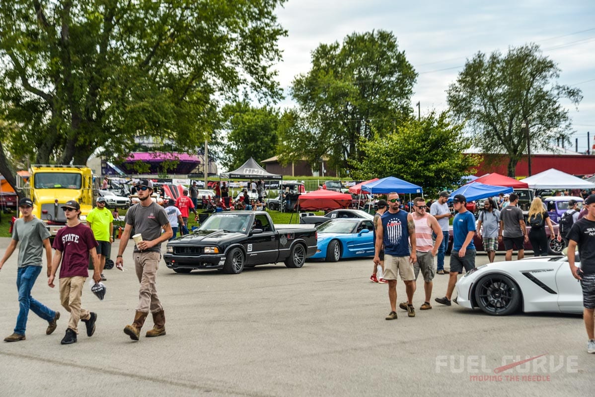 Holley LS Fest East, Fuel Curve
