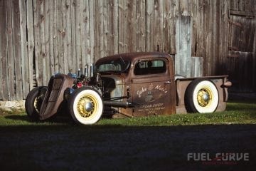 Rat Rod 1936 Ford Pickup, Fuel Curve