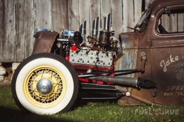 Rat Rod 1936 Ford Pickup, Fuel Curve