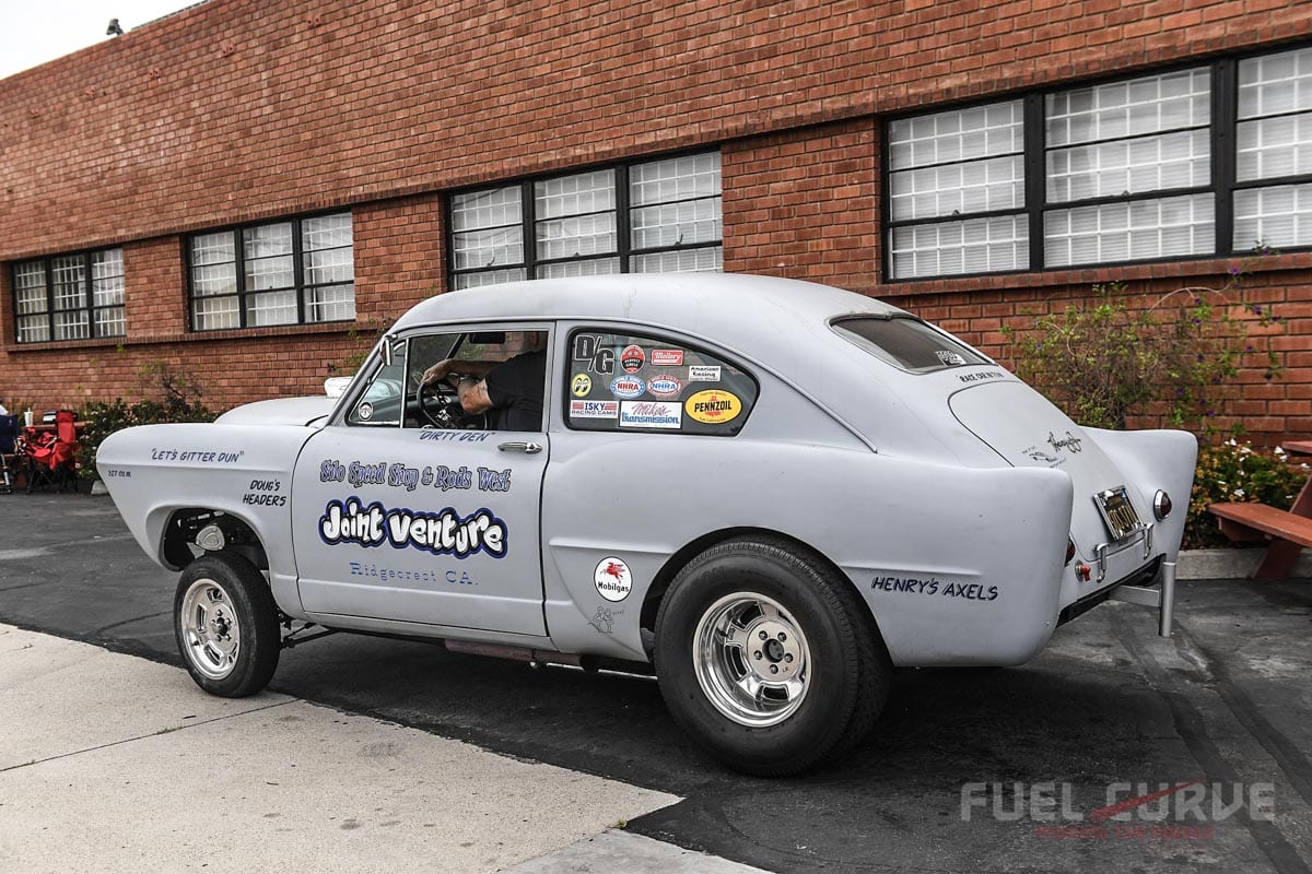 Gassers 5, Fuel Curve