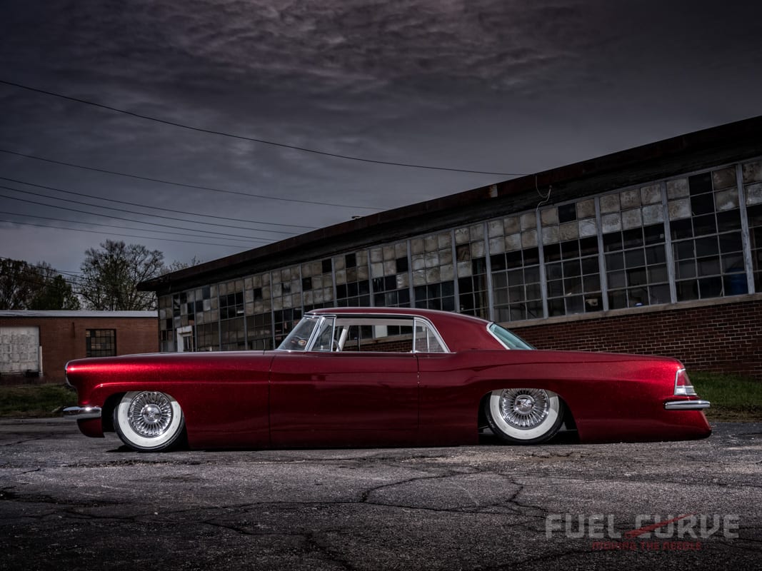 The Scarlet Lady Continental, Fuel Curve