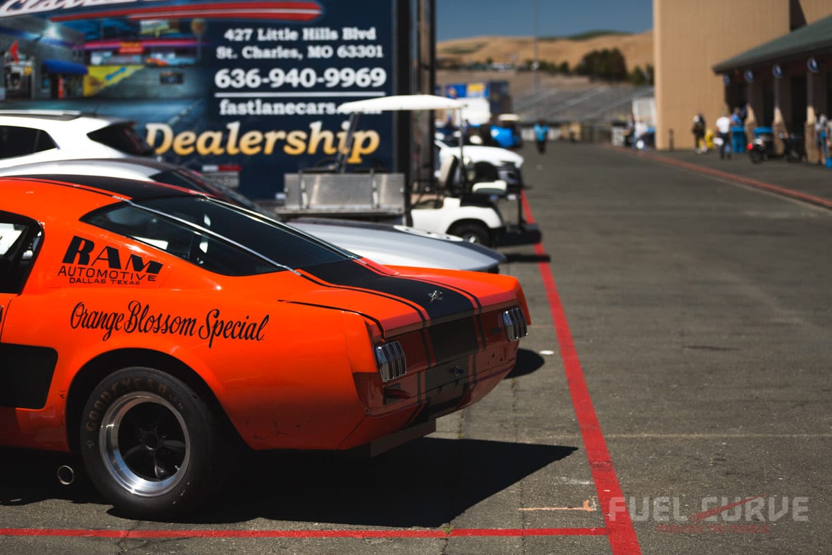 Shelby Automotive Convention, SAAC 43, Fuel Curve