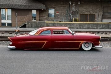 1952 Ford Customline, Fuel Curve