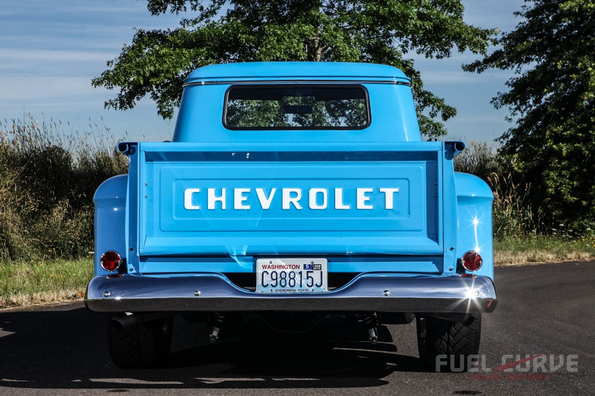 1955 Chevy 3100, Chevy Pickup, Fuel Curve